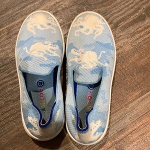 Rothy’s octopus kids shoes size 2